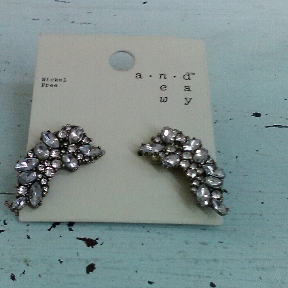 A new day earrings beautiful jewel look